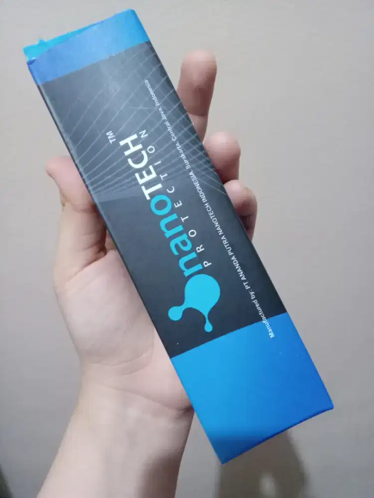 Nanotech Glass Reborn Pemveraih jamur kaca