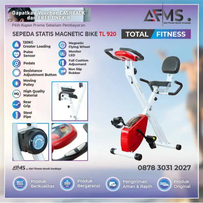 Sepeda Statis Yang Nyaman Dan Terbaik Untuk Terapi