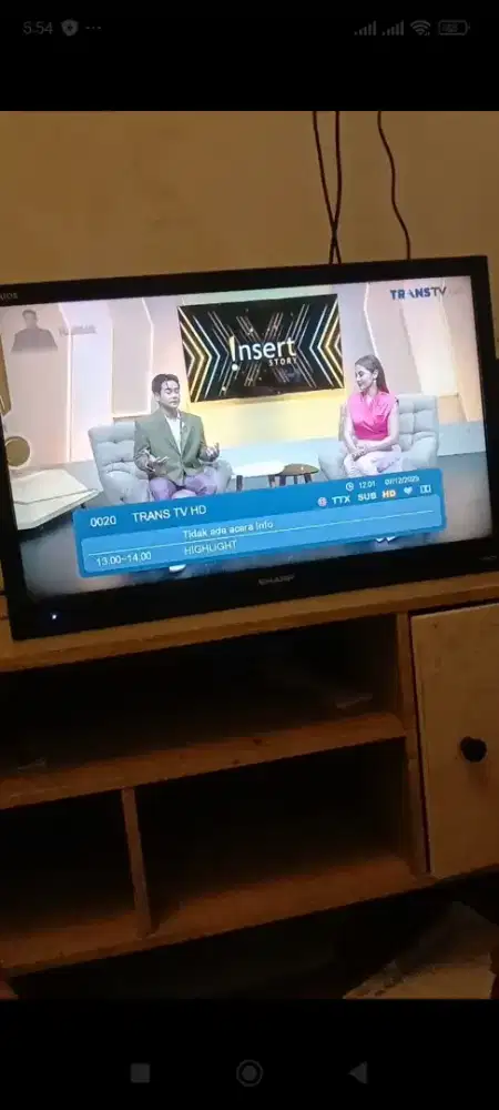 Buy 1 get 3 , televisi sharp dapat setbox