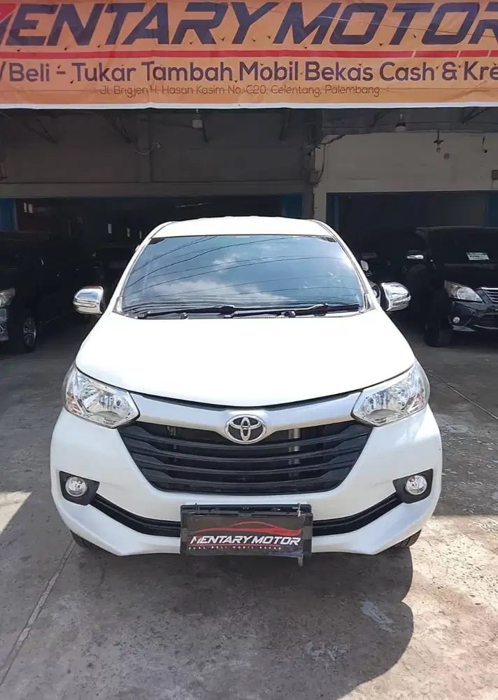 Toyota Grand Avanza 1.3 E Manual Tahun 2018 Putih Terawat Bagus Murah