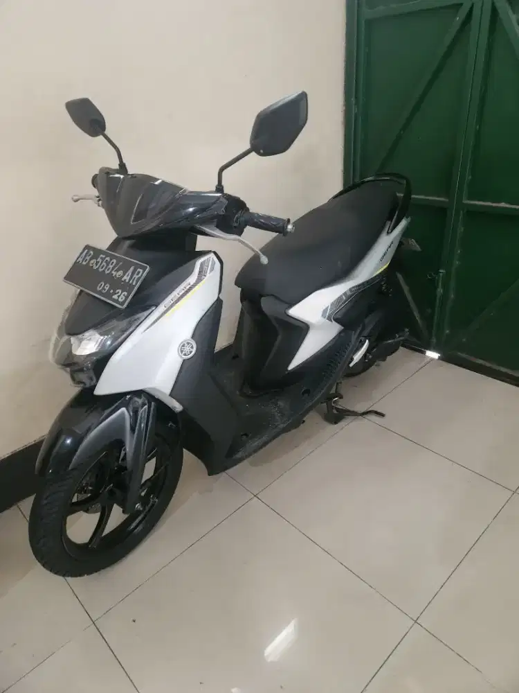 Dp100rb Gear 125 f1 silver 2021 Gbm kredit atau tunai