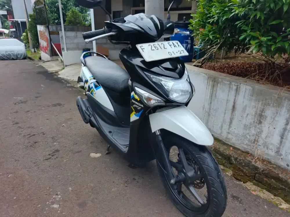 Beat pop 2016 f kab pajak panjang