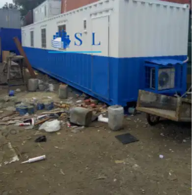 Container 40 Feet Standard Offices Baru / Bekas Murah Di Jakarta