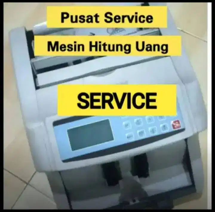 Mesin Hitung Uang Spesialis Sparepart Perbaikan