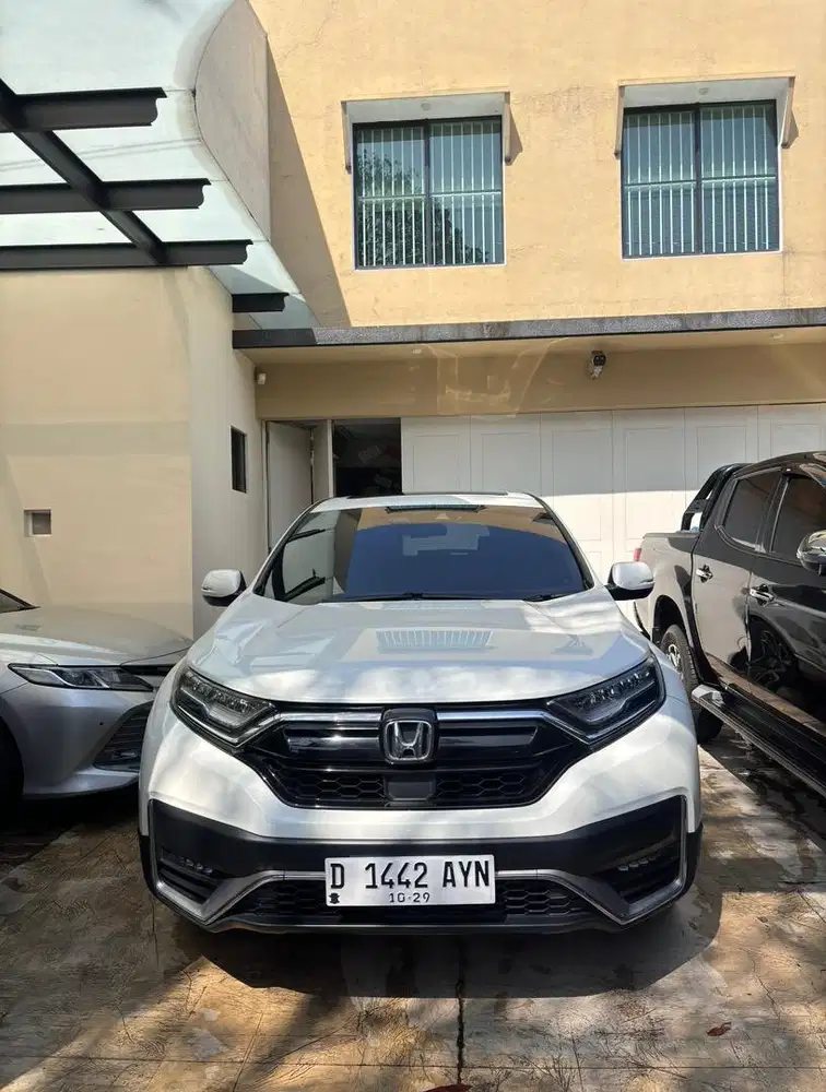 honda crv prestige turbo 2021