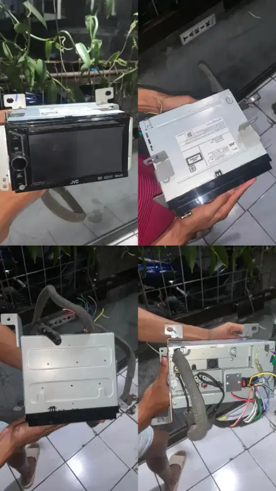 RADIO TAPE MOBIL EX JAZZ GK 5