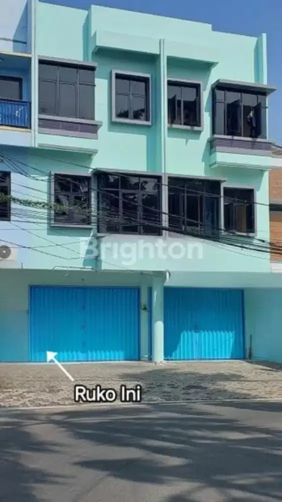 Dijual / Sewa Ruko di Citra 1 EXT 3 lantai Jakarta Barat