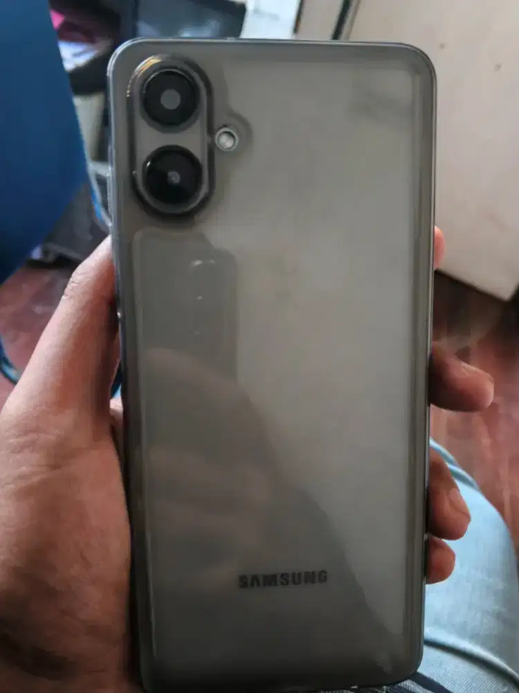 Samsung a06 like new pemakaian 3 bulan 4/64