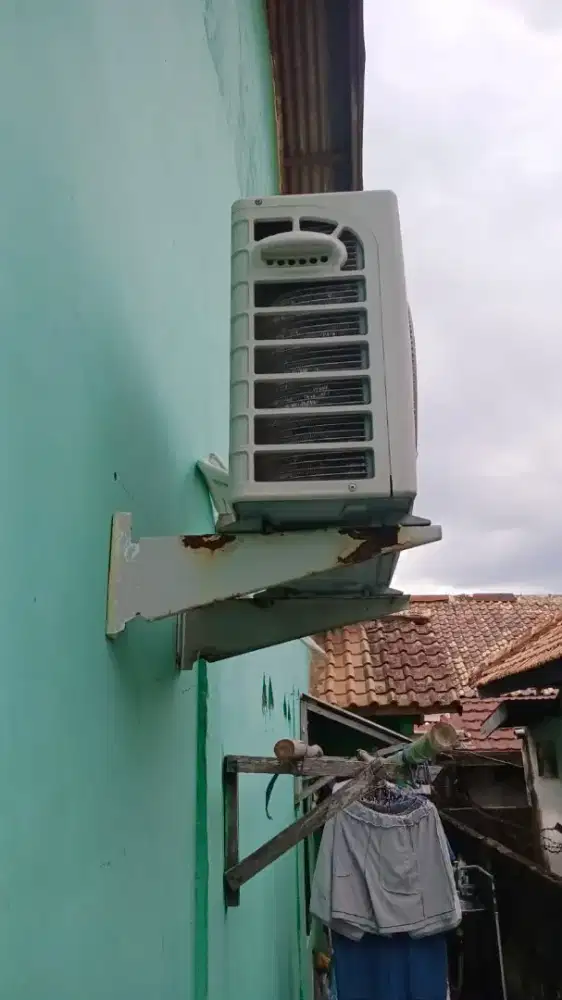 Terima ac rusak atau mati total