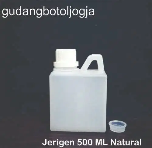 Jerigen 500 ML Pendek
