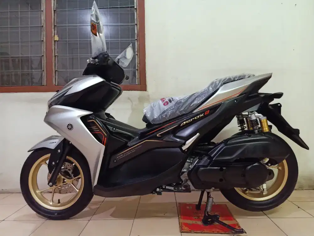 Yamaha AEROX ABS CONNECTED KEYLESS 2024 / 2025 BL 12 ( SPRT BARU ) DKI