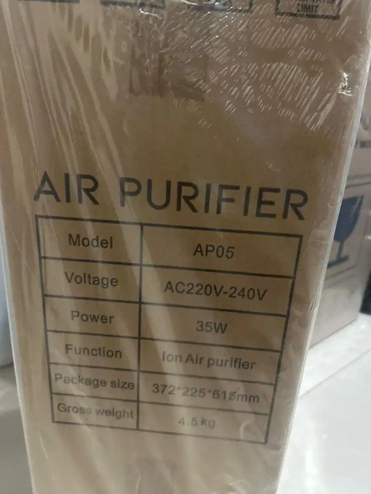 AIR PURIFIER AP 05