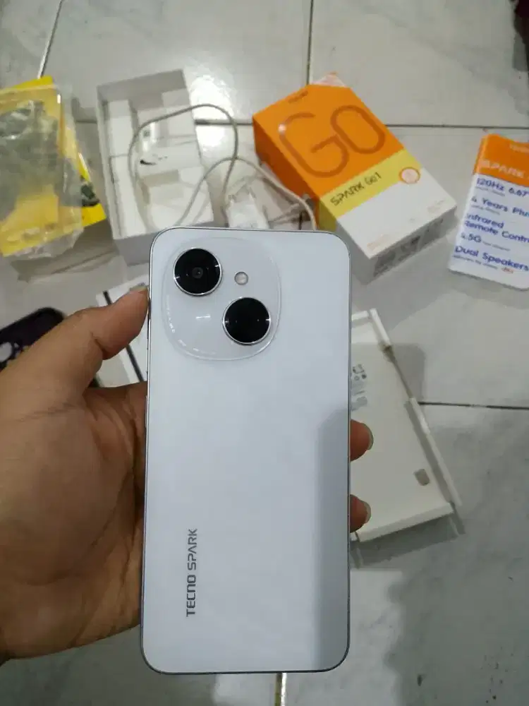 Tecno Spark Go 1