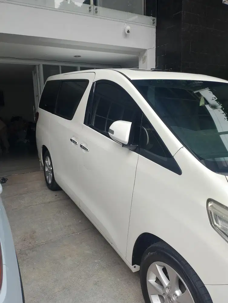 Toyota Alphard 2012 Bensin