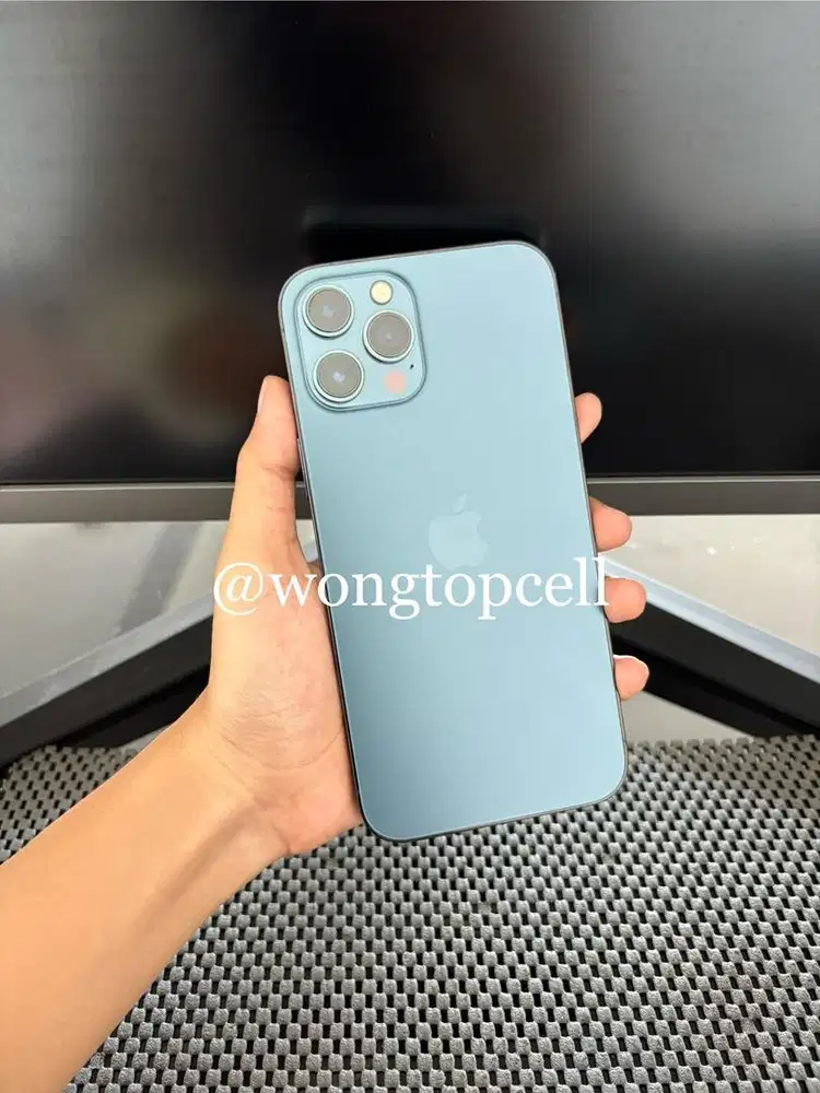 iPhone 12 Promax 128 IBOX bisa kredit