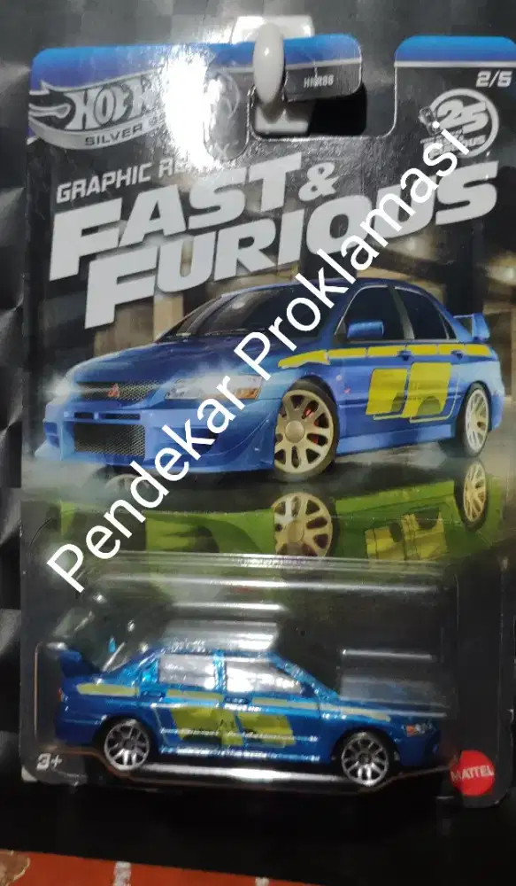 Hot Wheels Lancer Evolution VII