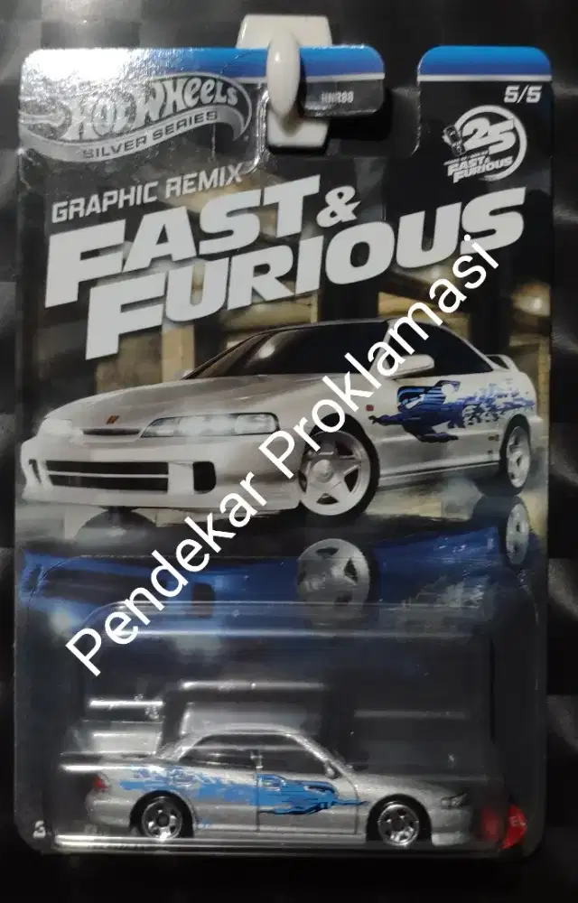 Hot Wheels Custom Personnalise Acura Integra Sedan GSR