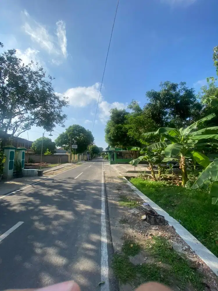 Tanah Pekarangan Ditengah Kota dekat masjid