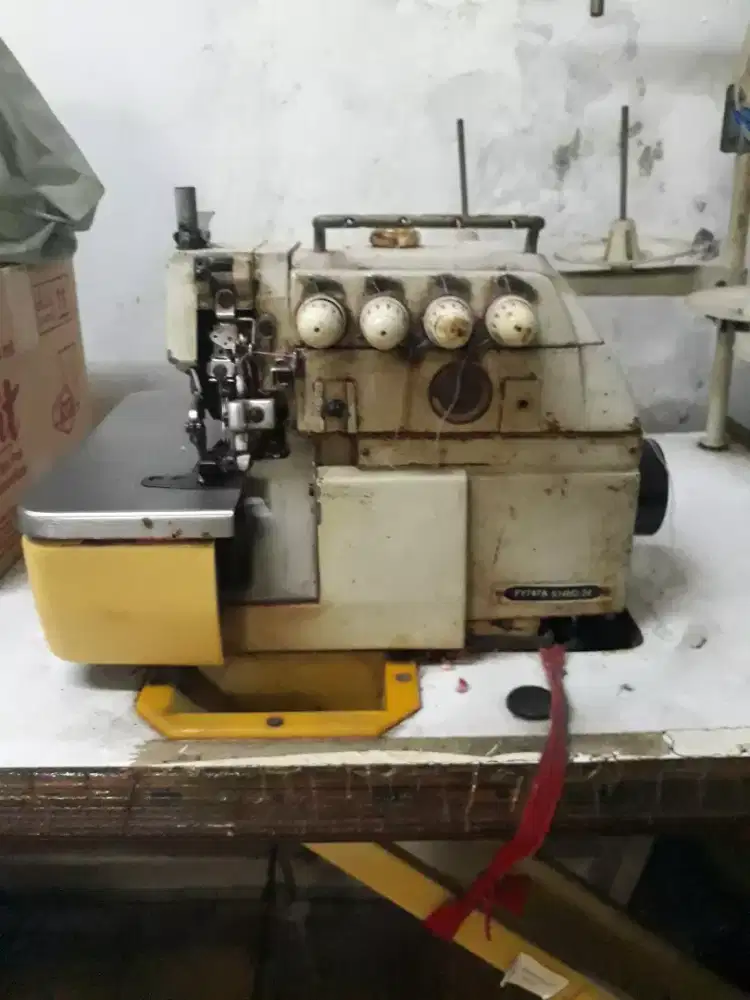 Mesin obras 2nd Yamata FY747A fullset meja dll nego wajar