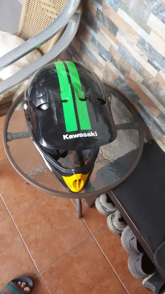 Helm kawasaki dtracker/KLX