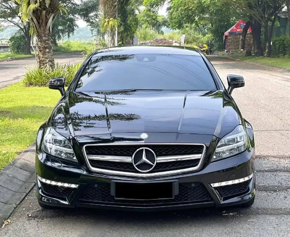 Mercedes Benz CLS63 AMG 2012