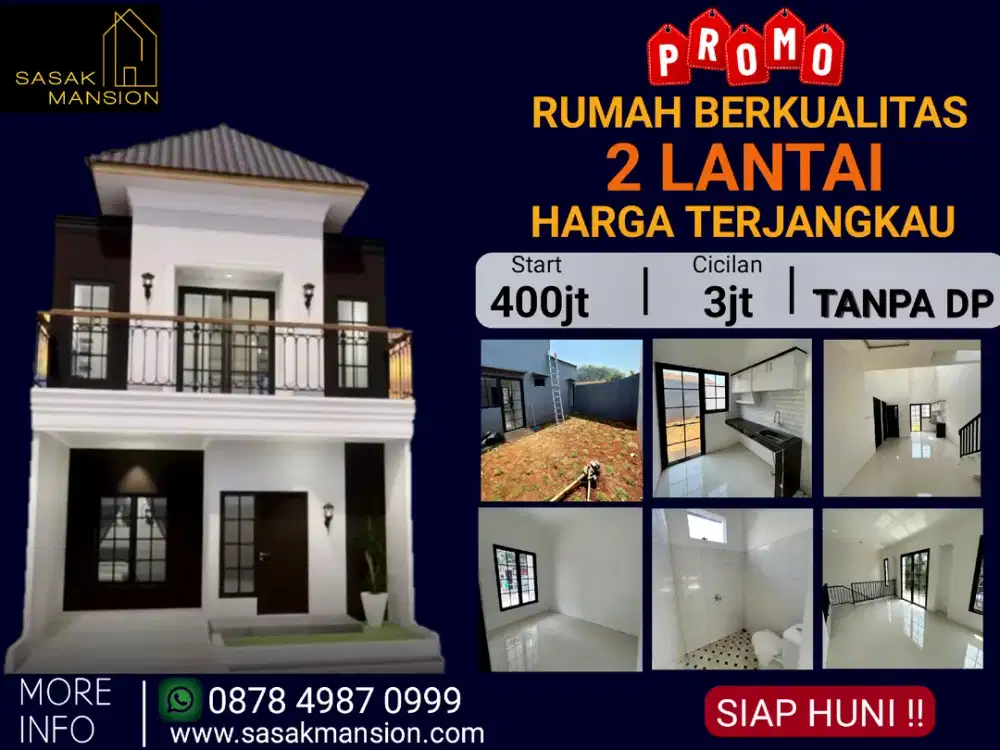 NIKMATI KENYAMANAN DI CLUSTER MANSION