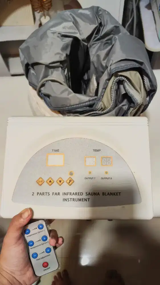 Sauna Blanket 650w Slimming Body - Selimut Sauna Pelangsing Badan