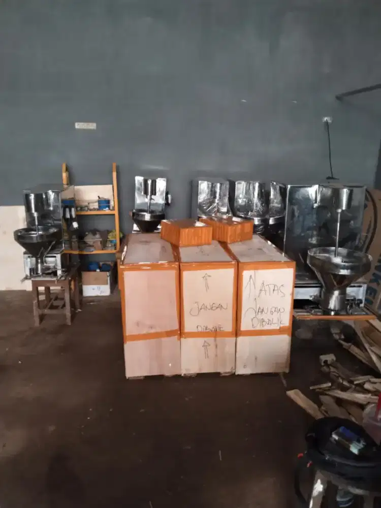 Mesin Bakso Mini – Cocok UMKM & Pedagang Bakso