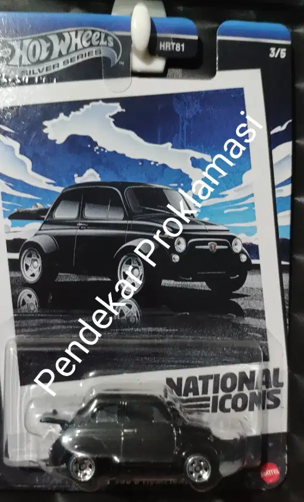 Hot Wheels 60s Fiat 500 D Modificado