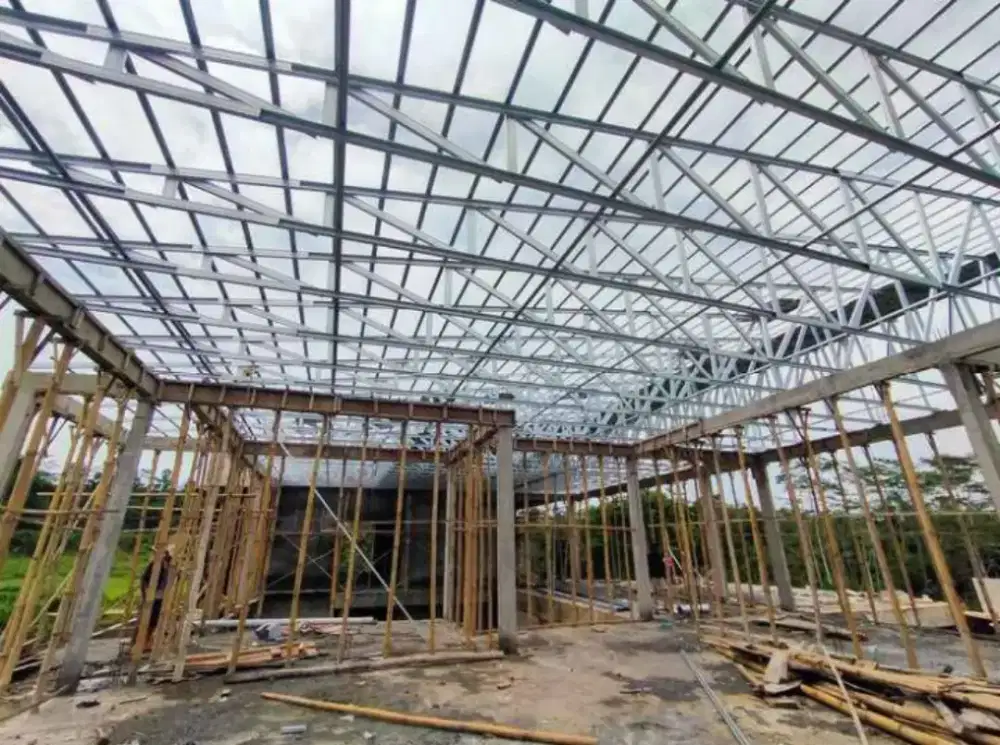 Rangka atap bajaringan