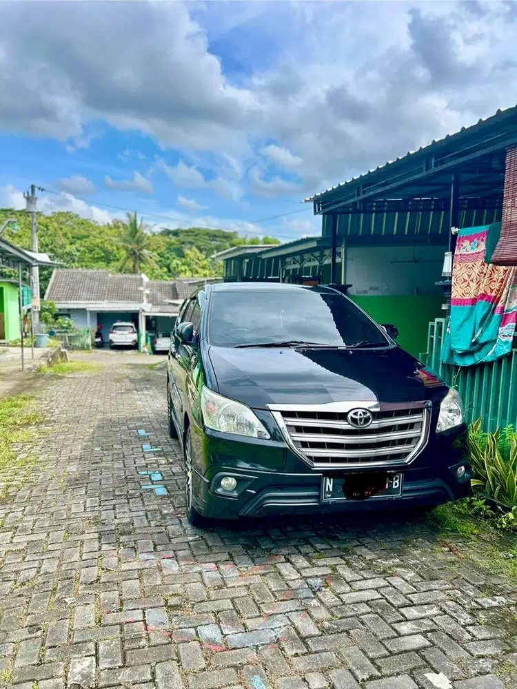 Innova G Luxury AT 2013