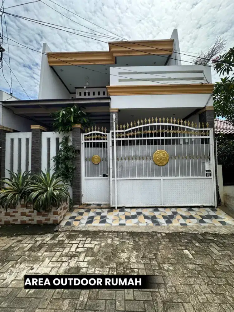Dijual Rumah asri, nyaman, bebas banjir