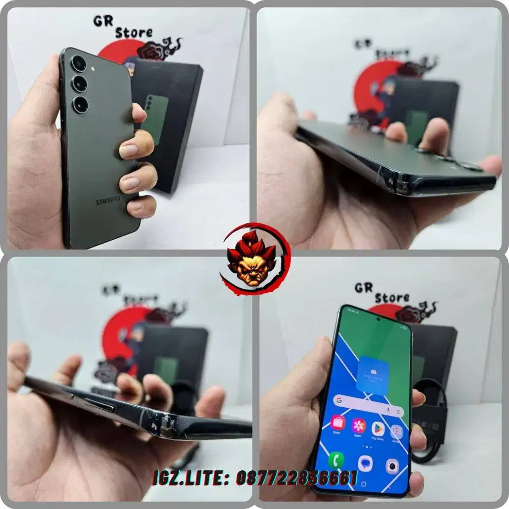 Samsung Galaxy S23 Green 8/256 Fullset