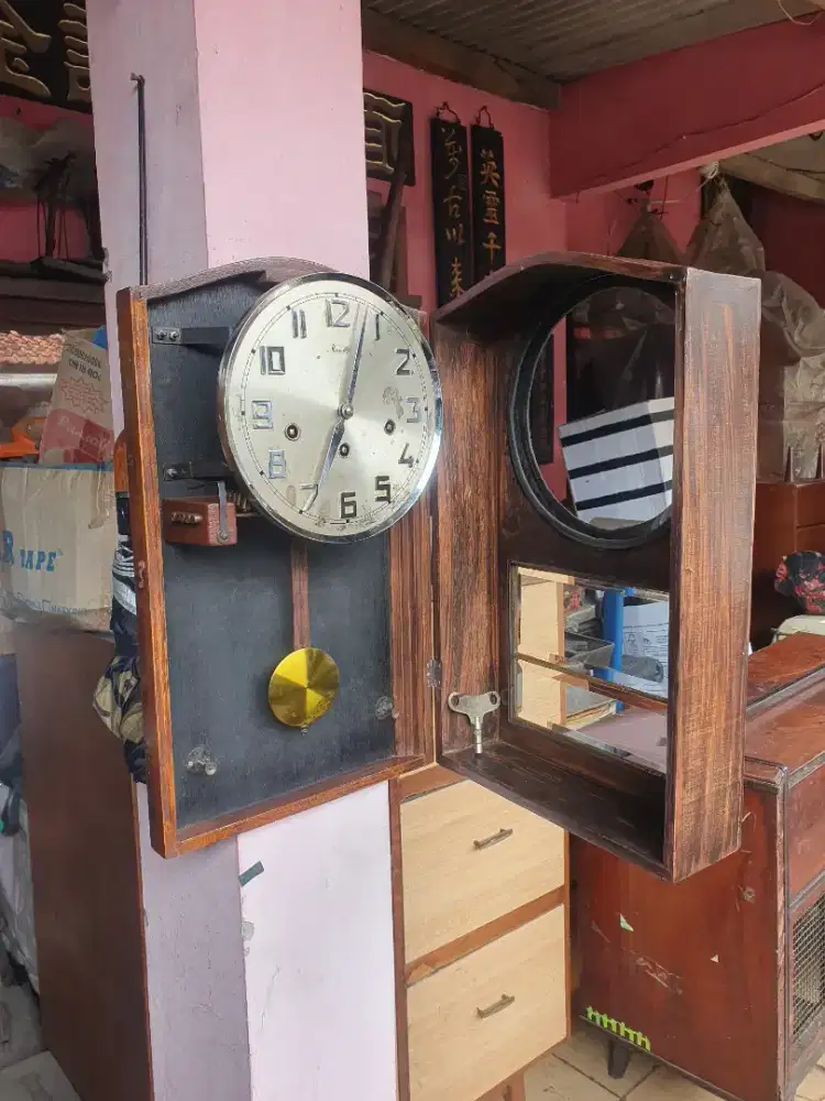 vintage jam genteng maunthe germany seperempatan antik