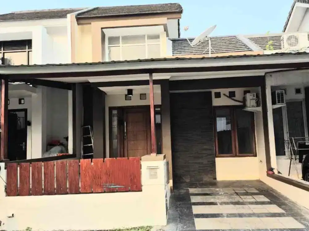 Di Jual Rumah Dalam Cluster Dekat Akses Tol Dan Fasilitas Umum Bintaro