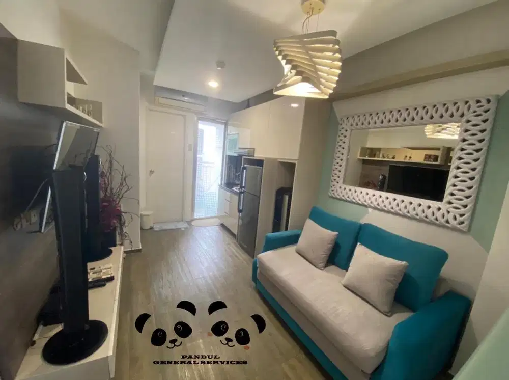 DISEWAKAN APARTMENT KALIBATA CITY - GREEN PALACE by PanBul