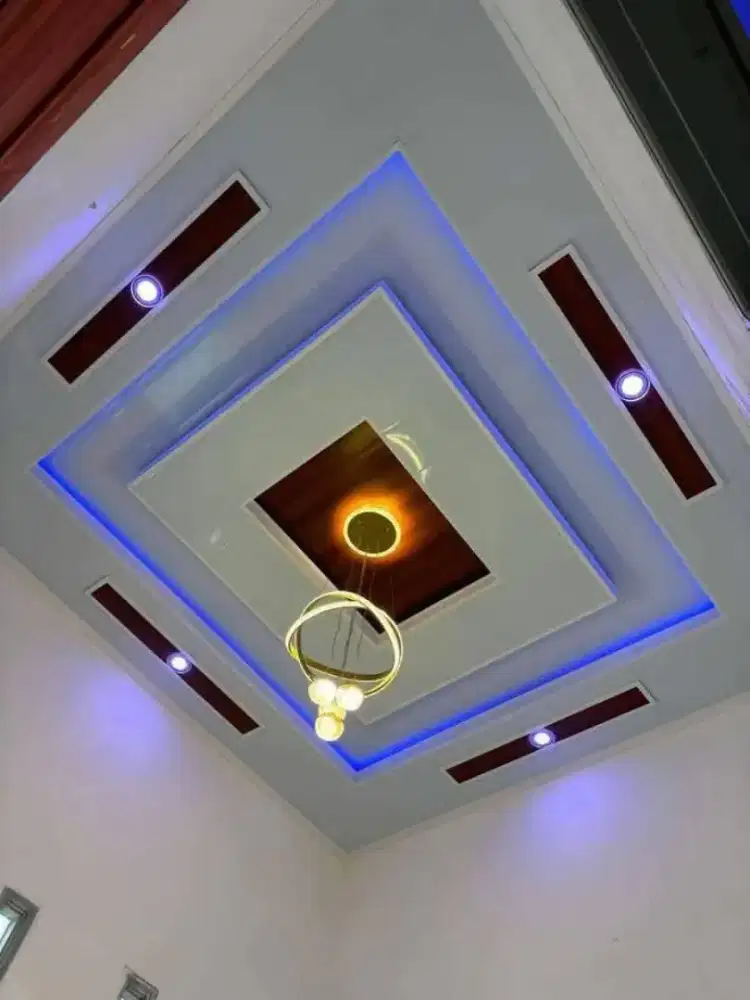 Menerima pemasangan plafon PVC