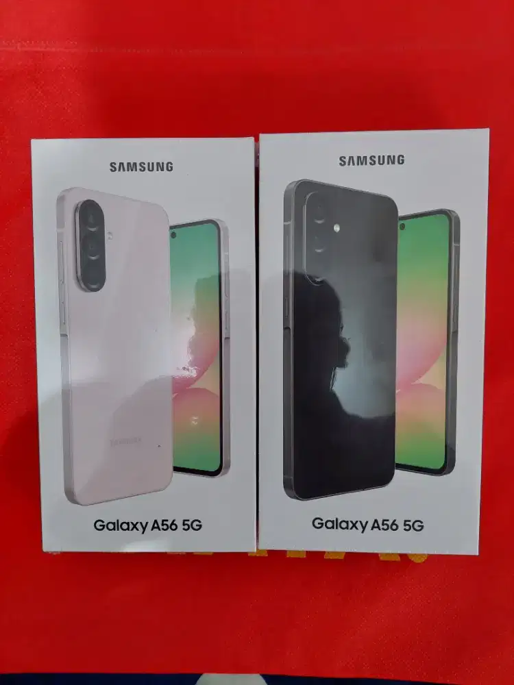SAMSUNG A56 5G 8/256 NEW SEGEL GARANSI
