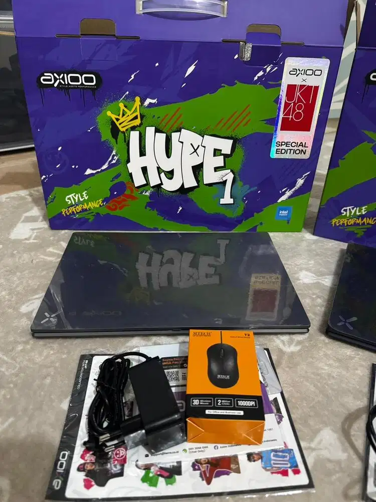 Laptop axio hype 1