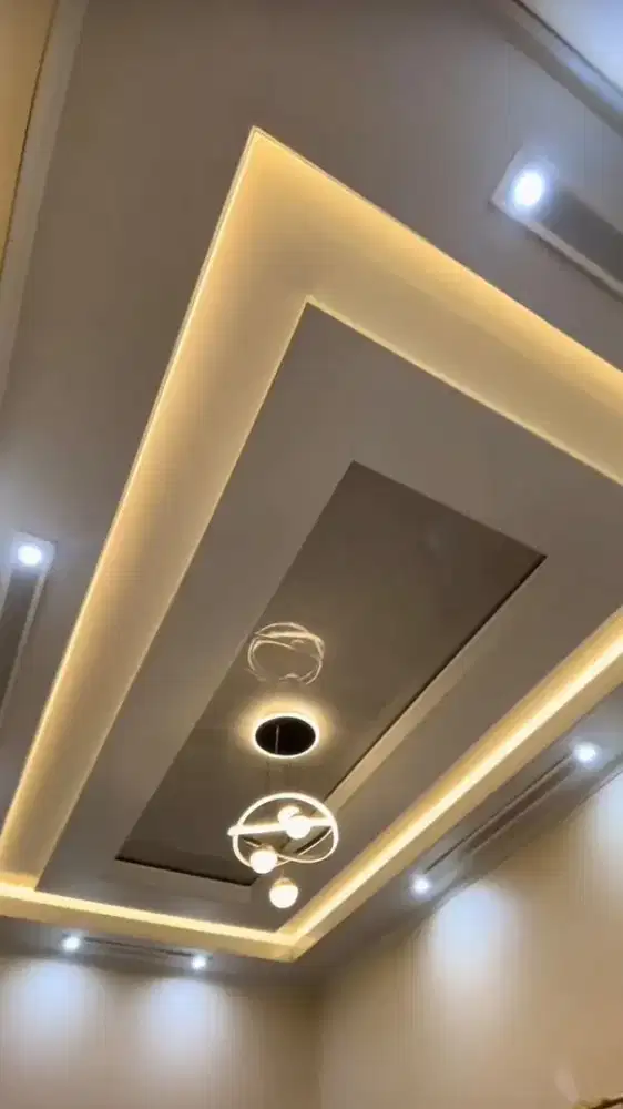 Menerima pemasangan plafon PVC