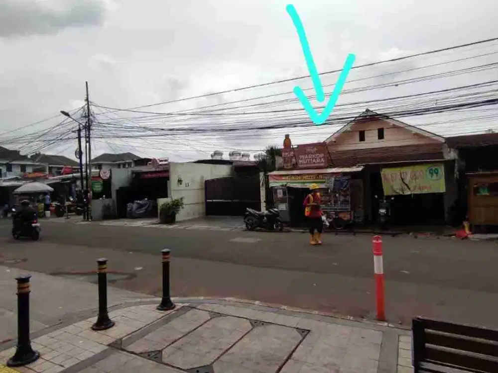 JUAL CEPAT KAVLING KOMERSIAL DI LEBAK BULUS, CILANDAK, JAKARTA SELATAN (NEGO)