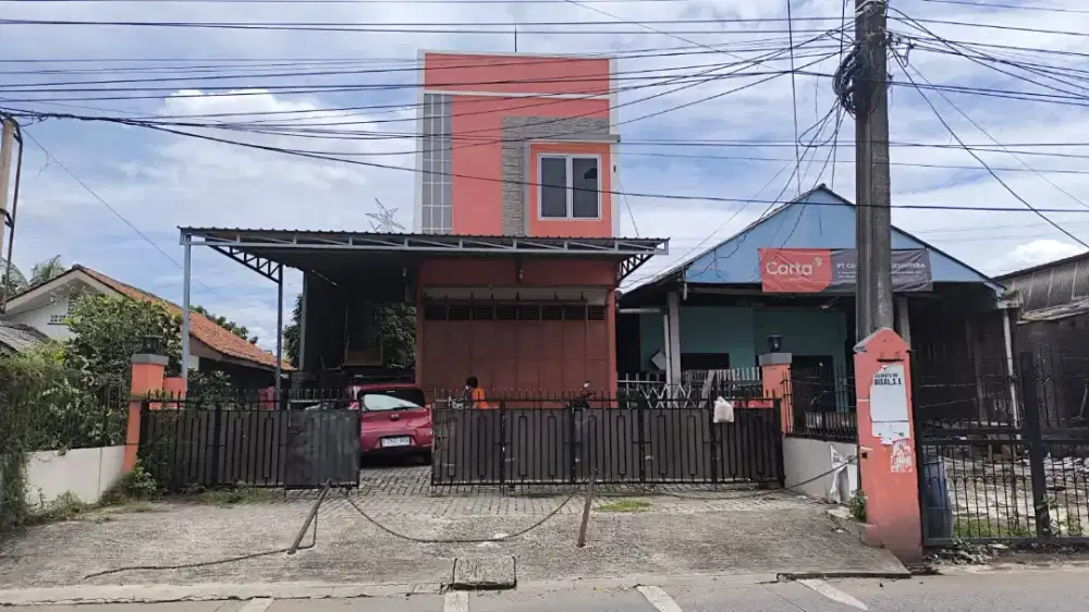 Ruko dan Gudang disewakan