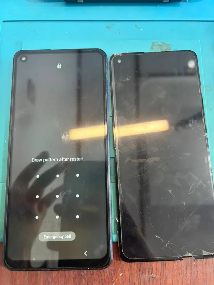 Ganti lcd samsung a21s bergaransi