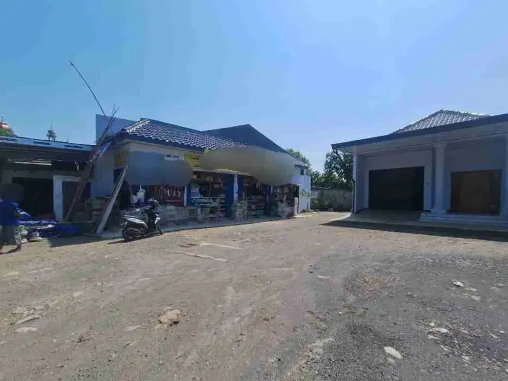 RUMAH USAHA  / GUDANG / KOST DI JL BLANCIR SARI PEDURUNGAN SEMARANG