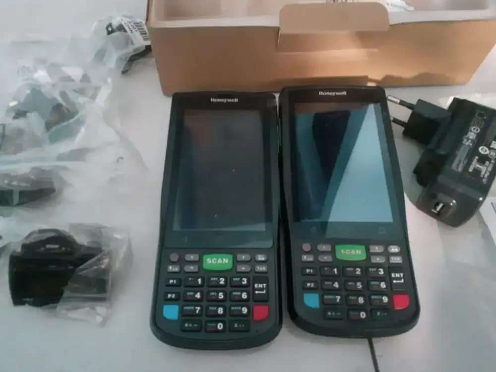 Jual Mesin scaner barcode merk honey well