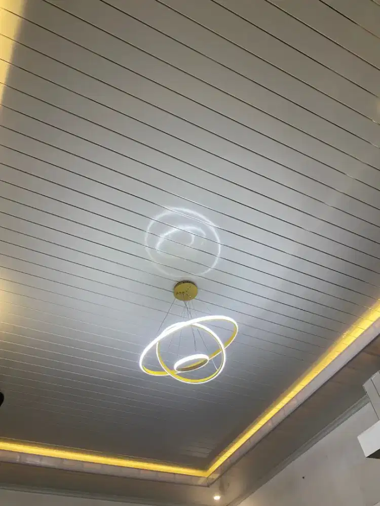 Menerima pemasangan plafon PVC