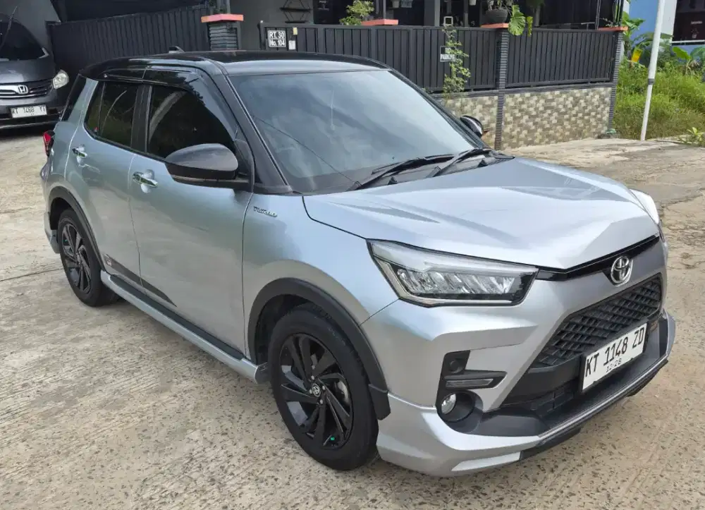 Raize GR 1.0cc two tone automatic 2023 paten,KM 6 rb.