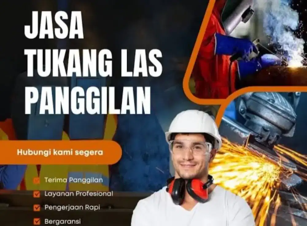 Tukang las panggilan