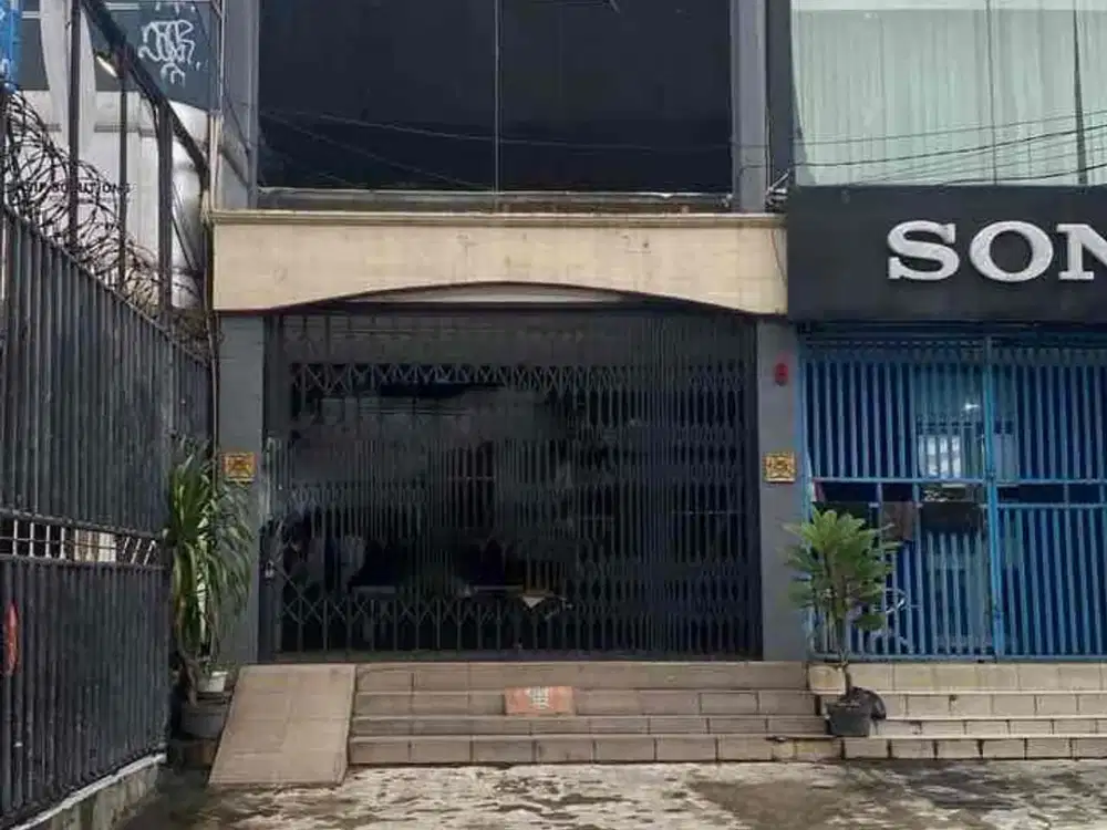 disewakan ruko dekat ITC bisa untuk kantor atau usaha