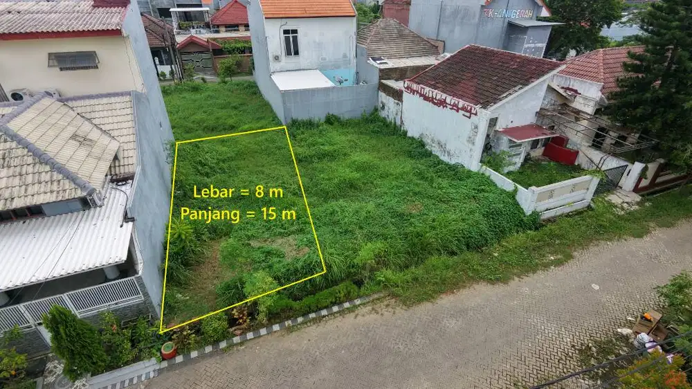 Dijual Tanah perumahan